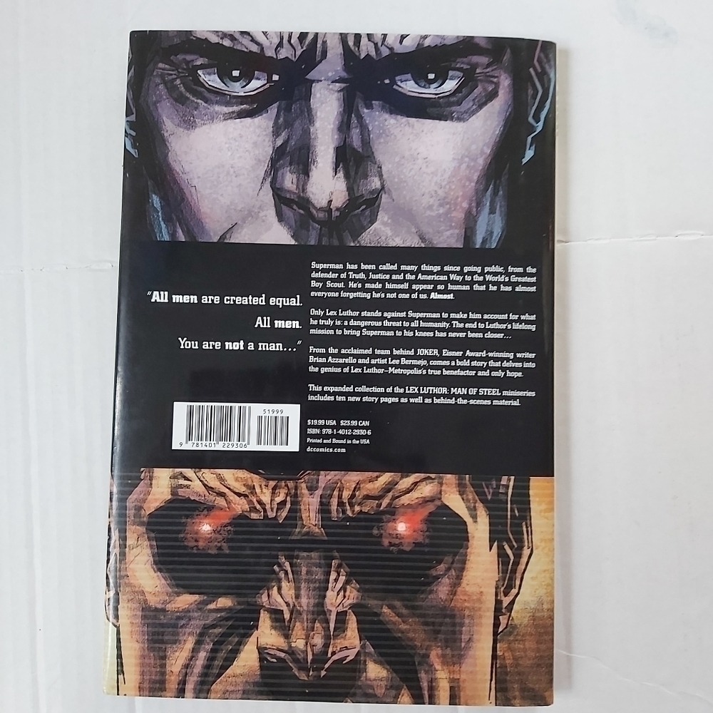 LUTHOR Comic Book - Picture 3 of 3